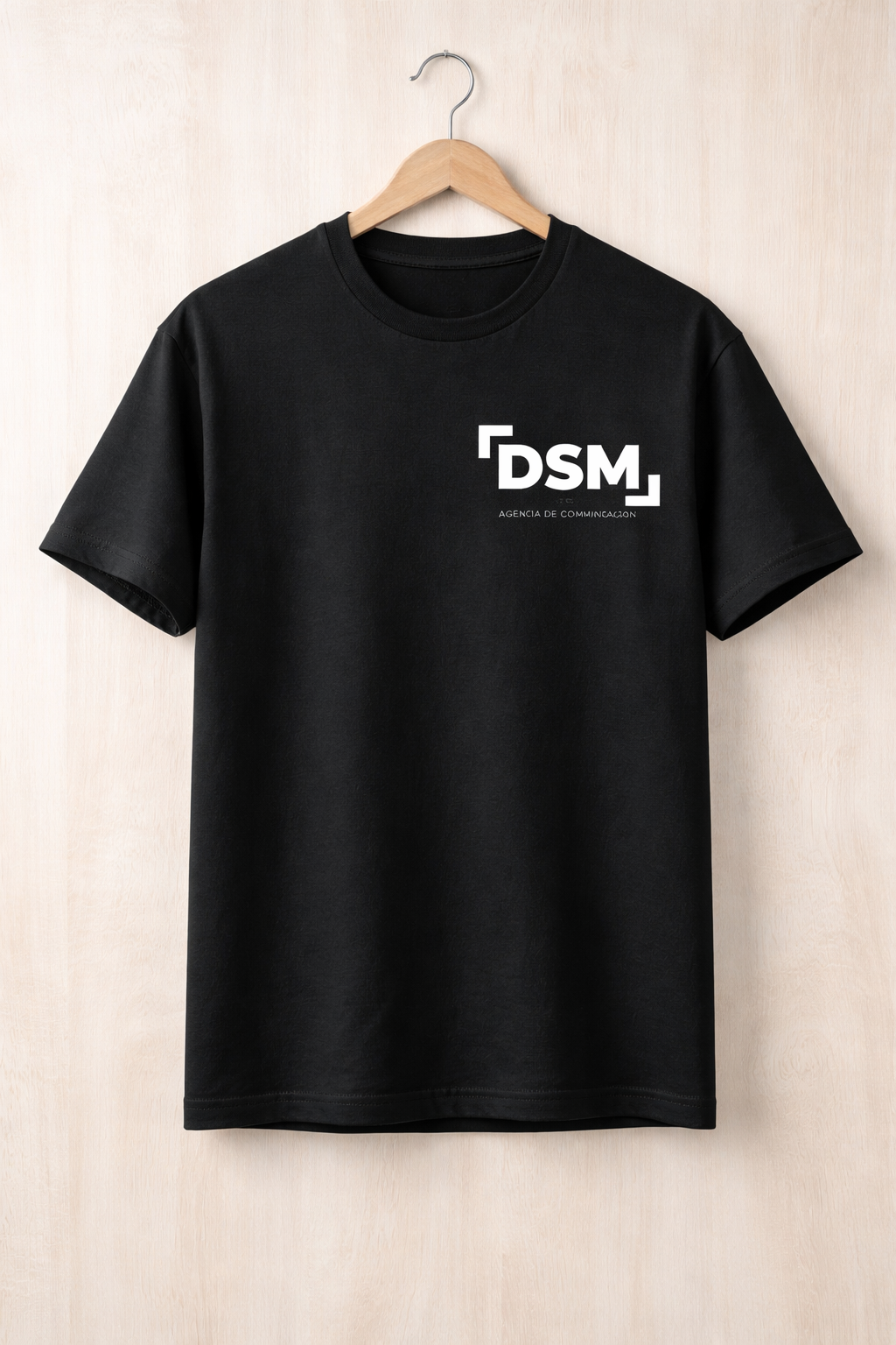 T-Shirt DSM -BLACK