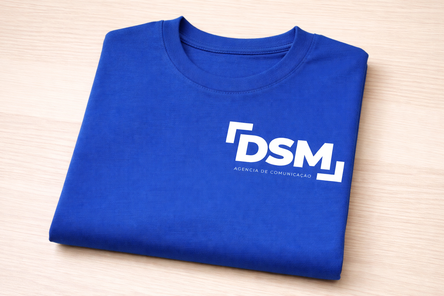 T-Shirt DSM - BLUE