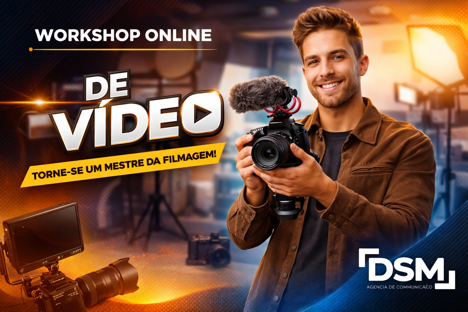 Workshop Online de Videografia